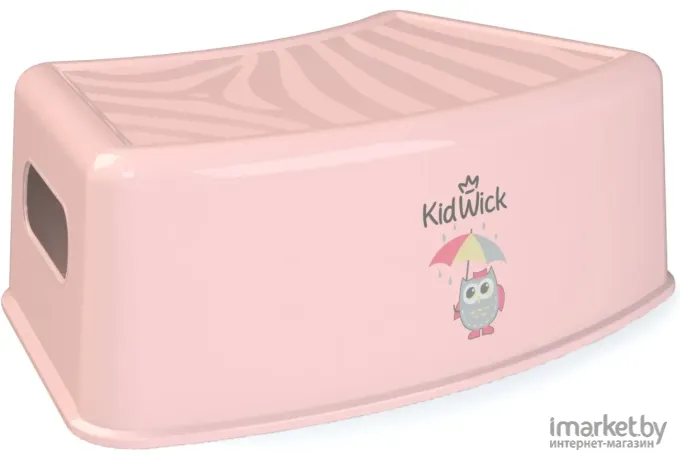 Табурет-подставка для ног Kidwick Зебра розовый (KW170304)