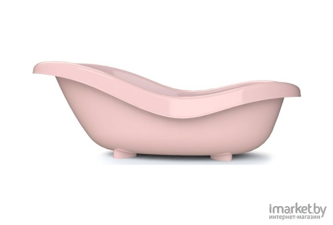 Ванночка детская Kidwick Дони с термометром розовый/темно-розовый (KW210306)