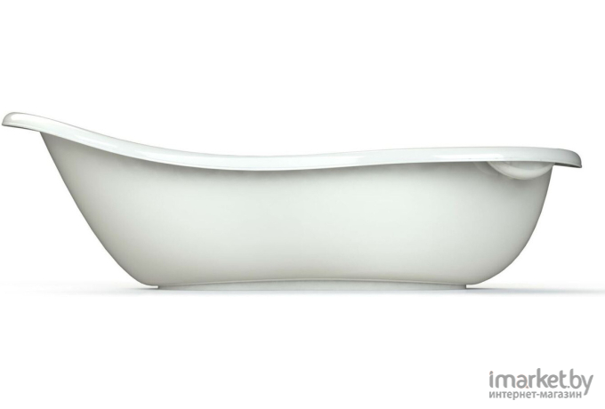 Ванночка детская Kidwick Шатл с термометром белый/бирюзовый (KW220106)