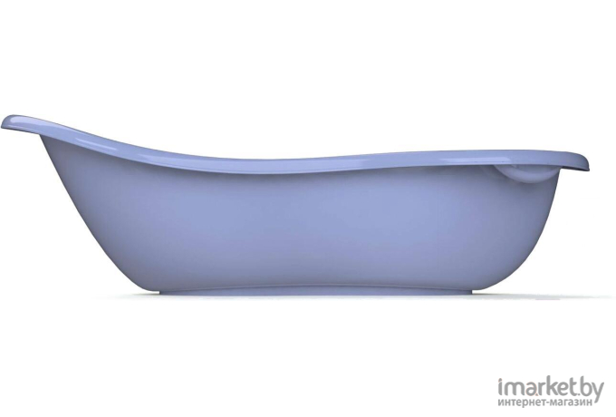 Ванночка детская Kidwick Шатл с термометром фиолетовый/темно-фиолетовый (KW220506)