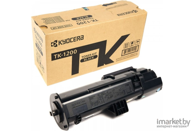 Картридж лазерный Kyocera TK-1200 черный (1T02VP0RU0)