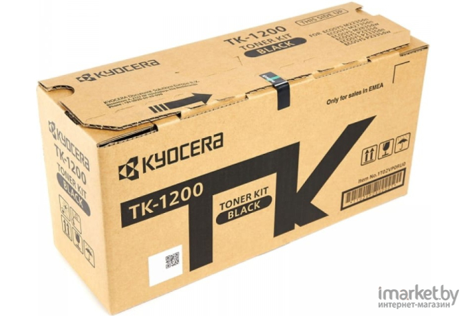 Картридж лазерный Kyocera TK-1200 черный (1T02VP0RU0)