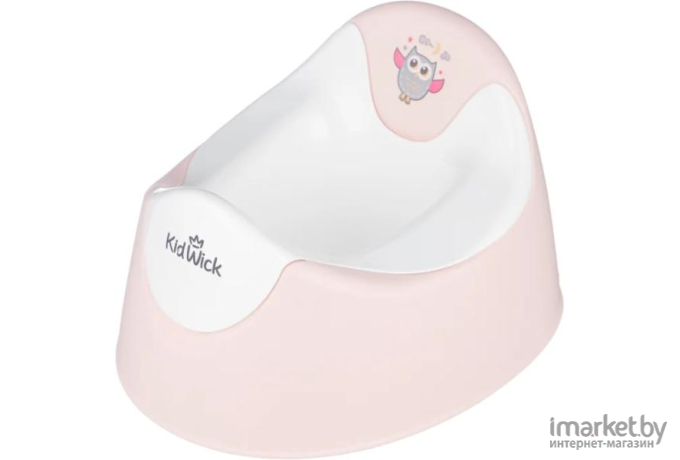 Горшок детский Kidwick Трио розовый/белый (KW090301)