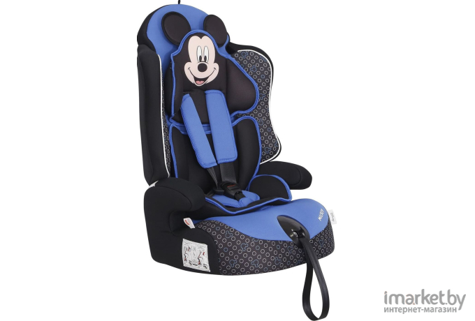 Детское автокресло Disney Драйв Микки Маус контур синий (KRES2667)