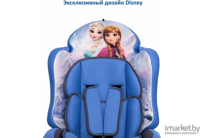 Детское автокресло Disney Драйв Холодное сердце лес голубой (KRES2784)