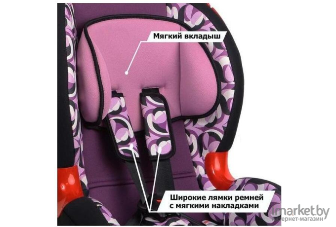 Детское автокресло SIGER ART Кокон абстракция (KRES0293)