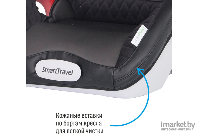 Детское автокресло Smart Travel Expert Fix смоки (KRES2073)
