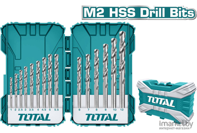 Набор сверл Total TACSDL51502