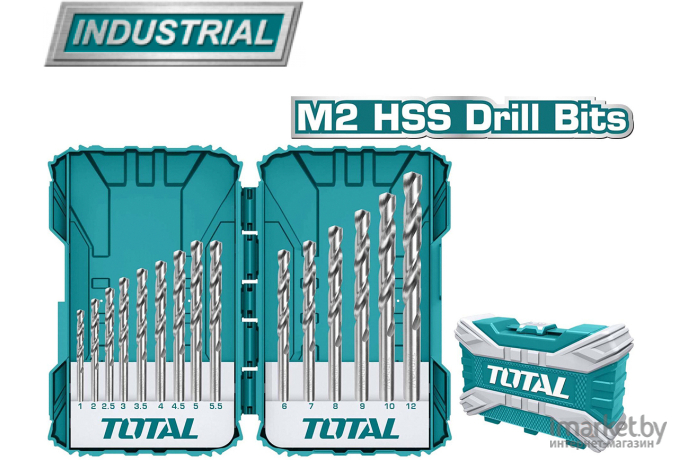 Набор сверл Total TACSDL51502