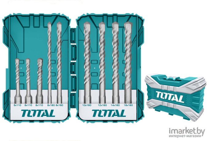 Набор буров Total TACSDL30901