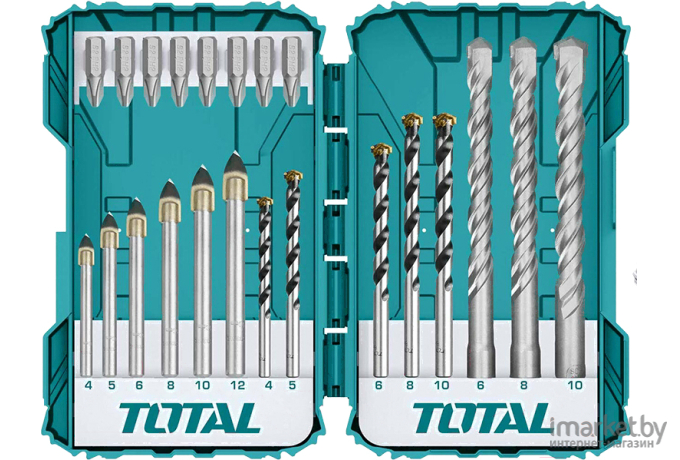 Набор сверл и бит Total TACSDL12201