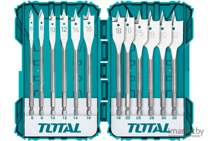 Набор сверл Total TACSDL1201