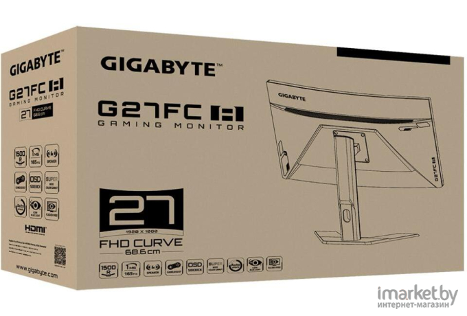 Монитор Gigabyte G27FC A