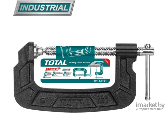 Струбцина Total THT13161