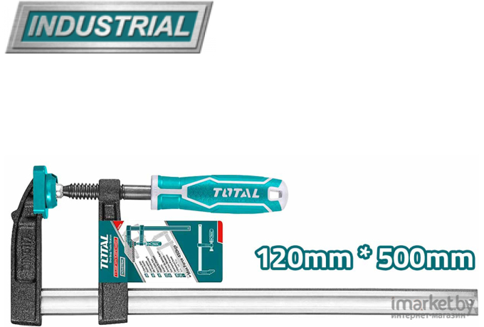 Струбцина Total THT1321203