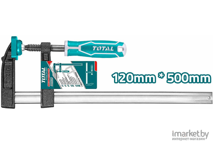 Струбцина Total THT1321203