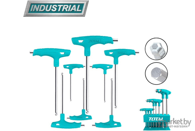 Набор ключей Total THHW80826