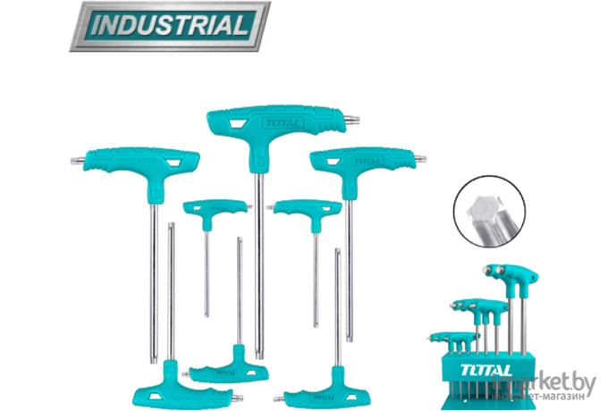 Набор ключей Total THHW80836
