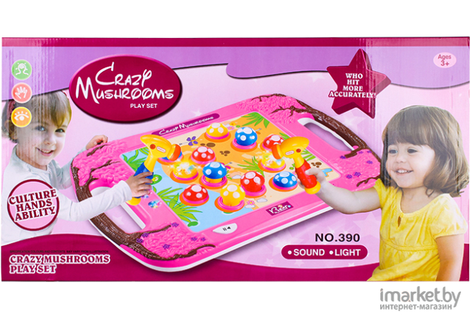 Игровой набор Darvish Crazy Mushrooms (DV-T-2405)