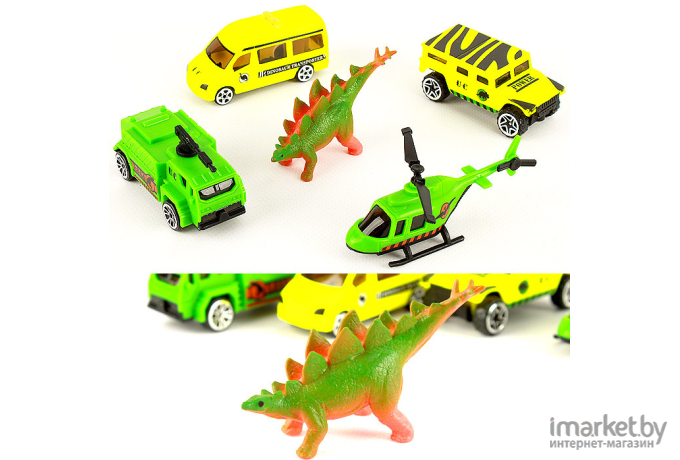 Игровой набор Darvish Dinosaur in the city (DV-T-2782)