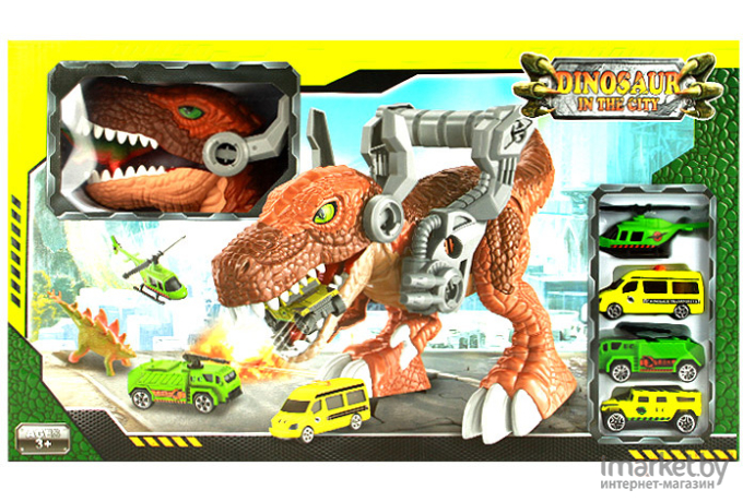 Игровой набор Darvish Dinosaur in the city (DV-T-2782)