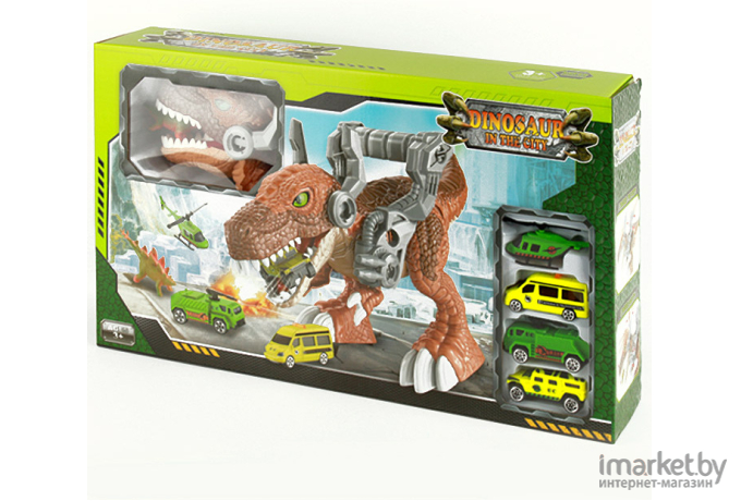 Игровой набор Darvish Dinosaur in the city (DV-T-2782)