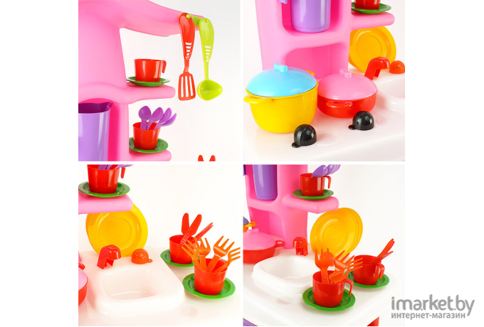 Игровой набор Darvish M4 Hut Kitchen