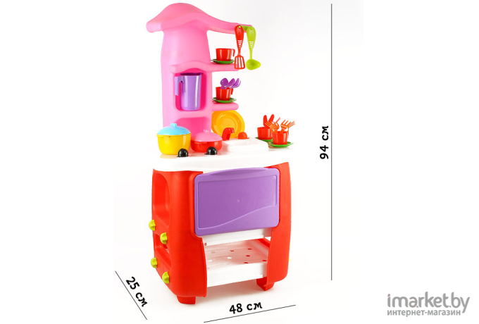 Игровой набор Darvish M4 Hut Kitchen