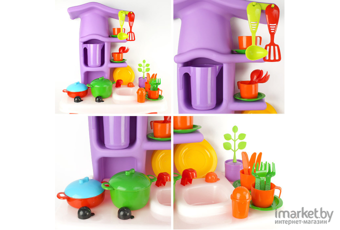 Игровой набор Darvish M10 Hut Kitchen