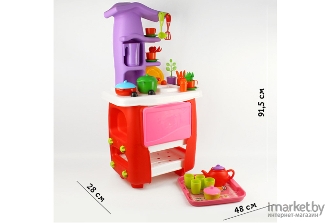 Игровой набор Darvish M10 Hut Kitchen