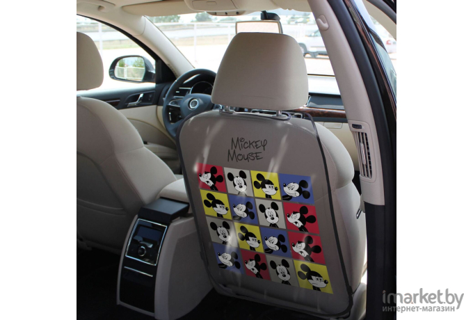 Защитная накидка на автомобильное сиденье SIGER Disney Микки Маус эмоции (ORGD0102)