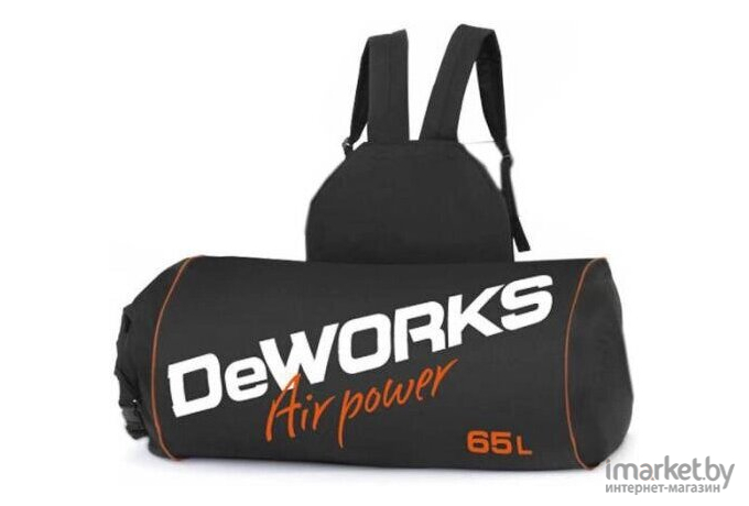 Сумка-рюкзак для воздуходувки-пылесоса DeWorks VB 65