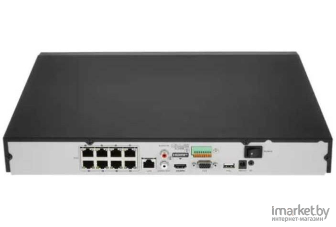 Цифровой IP видеорегистратор HiWatch DS-N308/2(C) / Цифровой IP видеорегистратор HiWatch DS-N308/2(C)