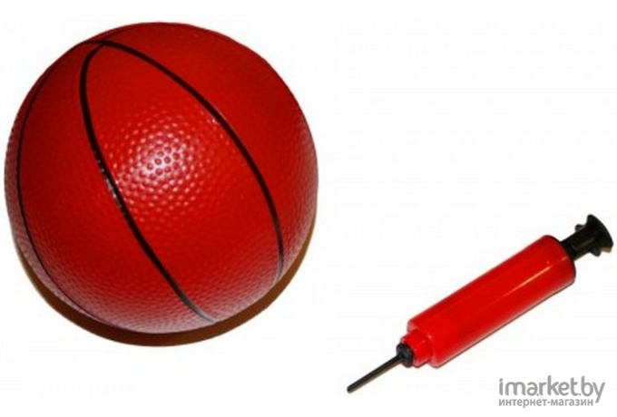 CENTR-OPT Набор детский баскетбольный мяч с насосом (BS01542)
