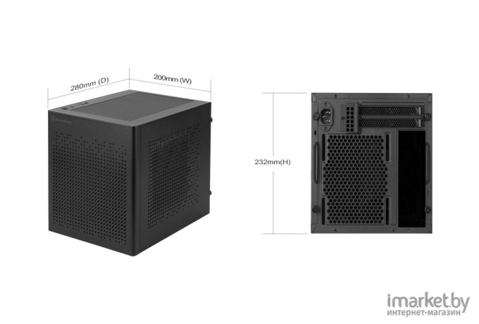 Корпус SilverStone Sugo 16 (SST-SG16B)