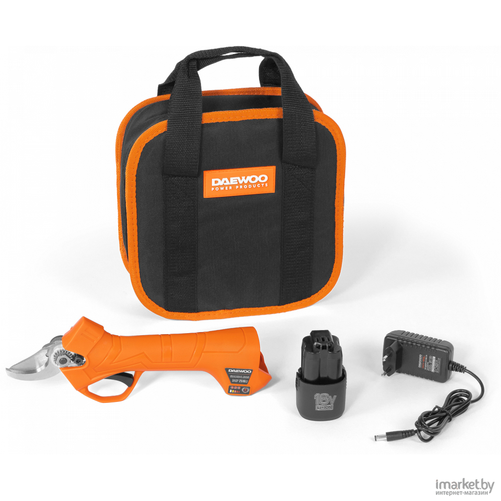 Аккумуляторный секатор Daewoo DAGP 2516li Set. Секатор Daewoo DAP 600. Кейс для аккумуляторного секатора. Удлинитель для аккумуляторного секатора Daewoo.