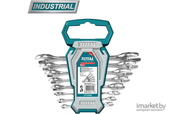 Набор ключей Total THT102386