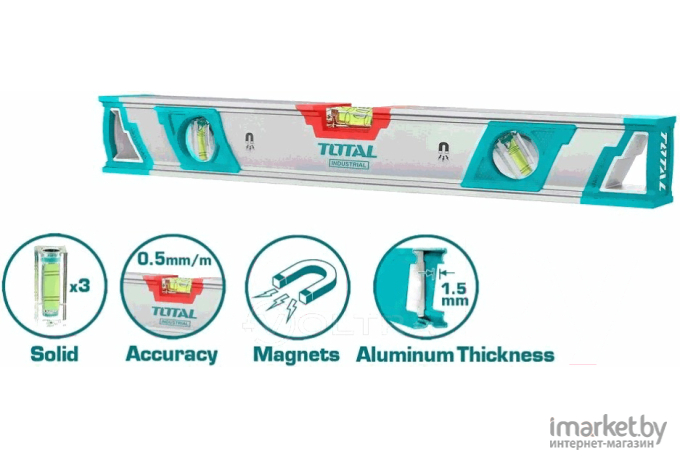 Уровень магнитный Total TMT212086M