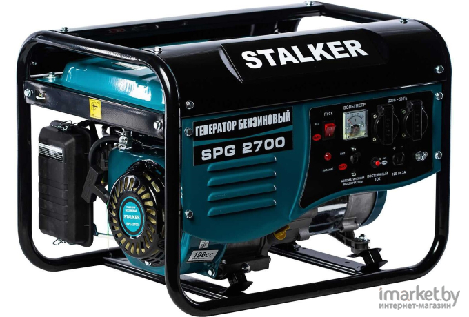Бензиновый генератор Stalker SPG 2700 N