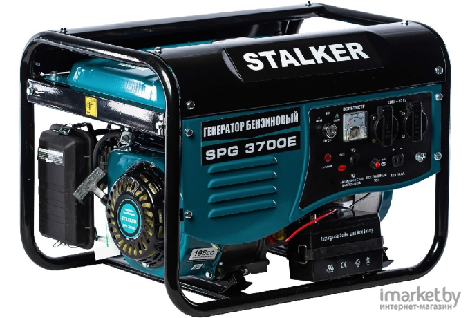 Бензиновый генератор Stalker SPG 3700E N