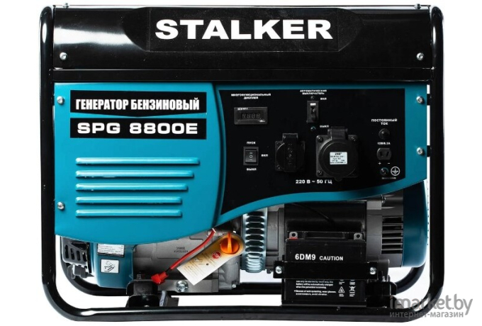 Бензиновый генератор Stalker SPG 8800E