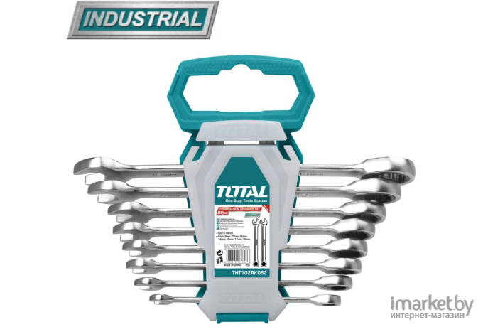 Набор ключей Total THT102RK086