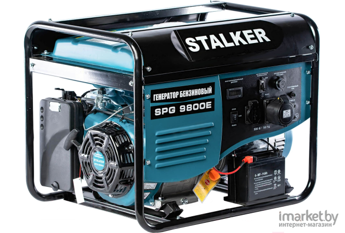 Бензиновый генератор Stalker SPG 9800E N