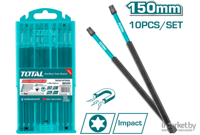 Ударная бита Total TACIM16T2563