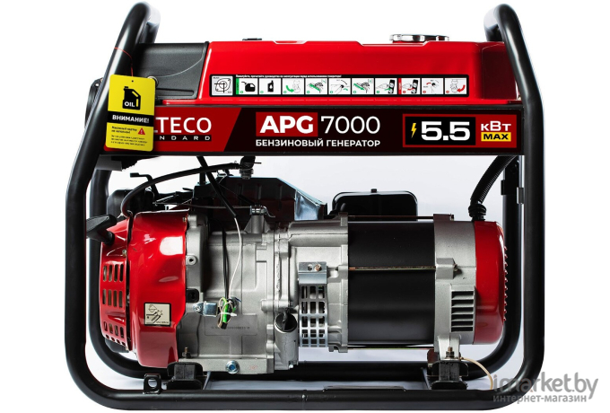 Бензиновый генератор Alteco Standard APG 7000 N