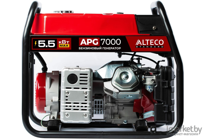 Бензиновый генератор Alteco Standard APG 7000 N