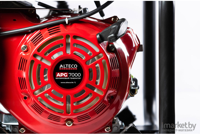 Бензиновый генератор Alteco Standard APG 7000 N