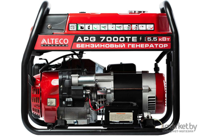 Бензиновый генератор Alteco Standard APG 7000TE N