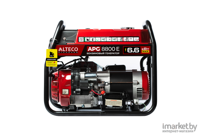 Бензиновый генератор Alteco Standard APG 8800E N