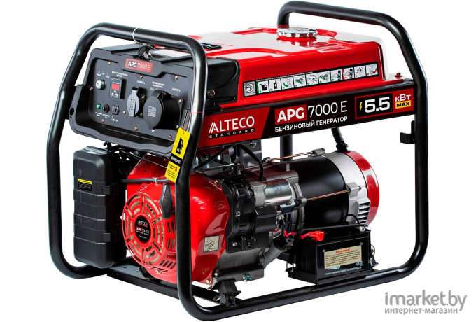 Бензиновый генератор Alteco Standard APG 7000E N
